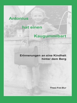 cover image of Antonius hat einen Kaugummibart